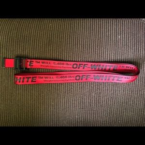 OffWhite Industrial belt.
